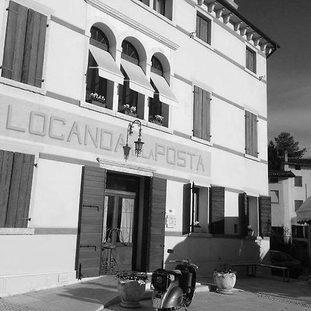 Locanda Alla Posta Cavaso Del Tomba Exterior foto